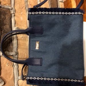 Kate spade denim cross body bag